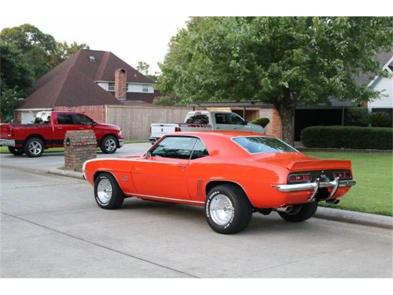 1969 chevrolet camaro