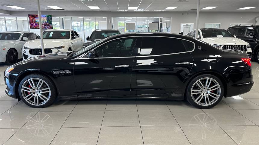 2017 maserati quattroporte s gransport