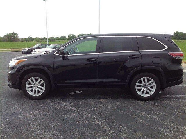 used 2016 toyota highlander le lincoln, ne 68504 for sale in lincoln, nebraska