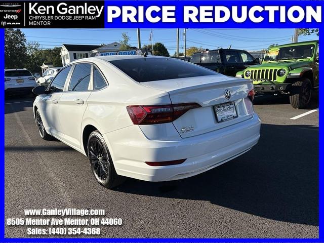 2019 volkswagen jetta 1.4t s