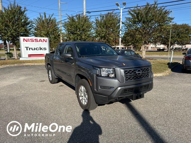 2022 nissan frontier sv