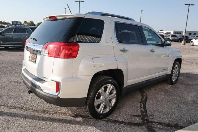 2016 gmc terrain slt