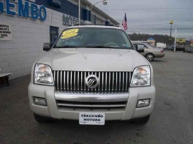 2006 mercury mountaineer premier in bentleyville, pa