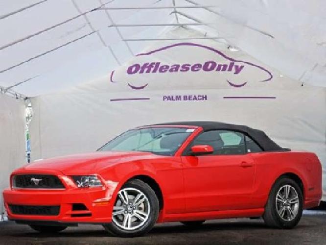 2013 ford mustang v6 convertible in lake worth, fl