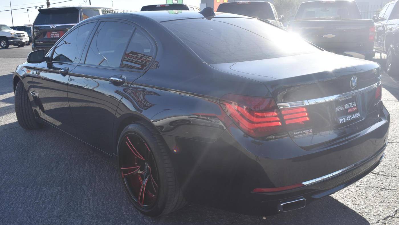 2015 bmw 7 series 740i
