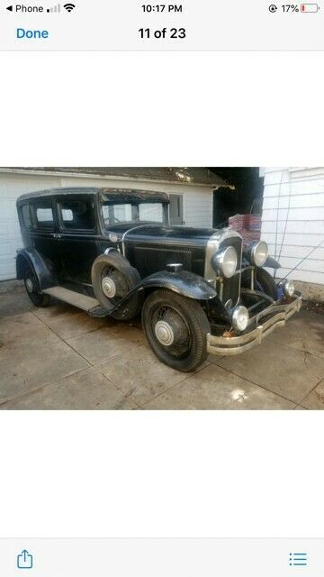 1931 buick sedan series 60 8 cylinder right hand drive rare car australia export