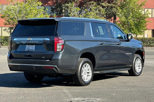 2022 chevrolet suburban lt