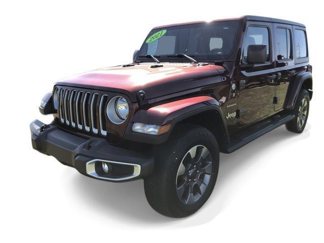 2021 jeep wrangler unlimited sahara