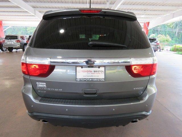 used 2012 dodge durango awd crew bristol, tn 37620 for sale in bristol, tennessee