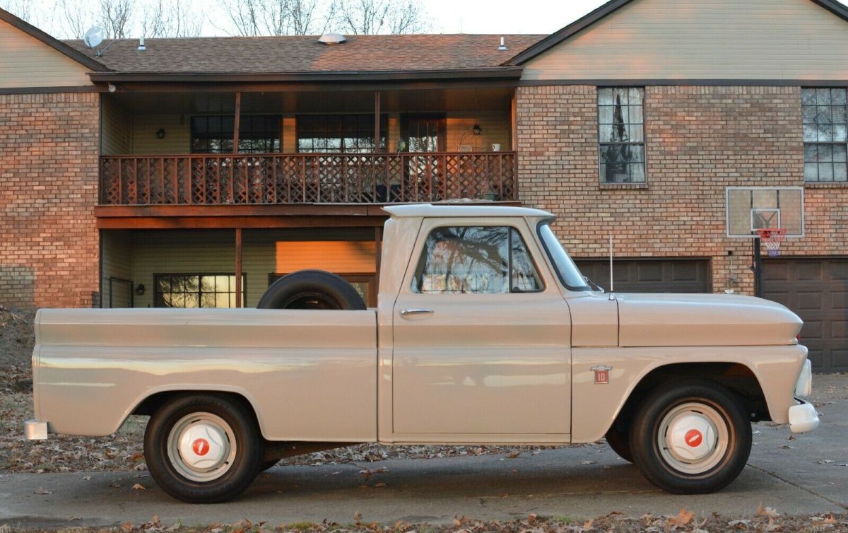 1964 chevrolet c10 swb fleetside pickup truck