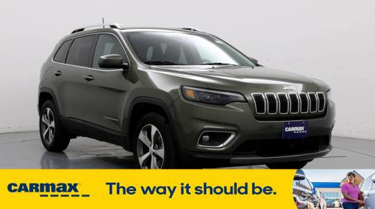 2021 Jeep Cherokee