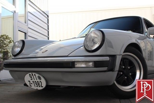 1982 porsche 911 sc 181764 miles sport classic grey