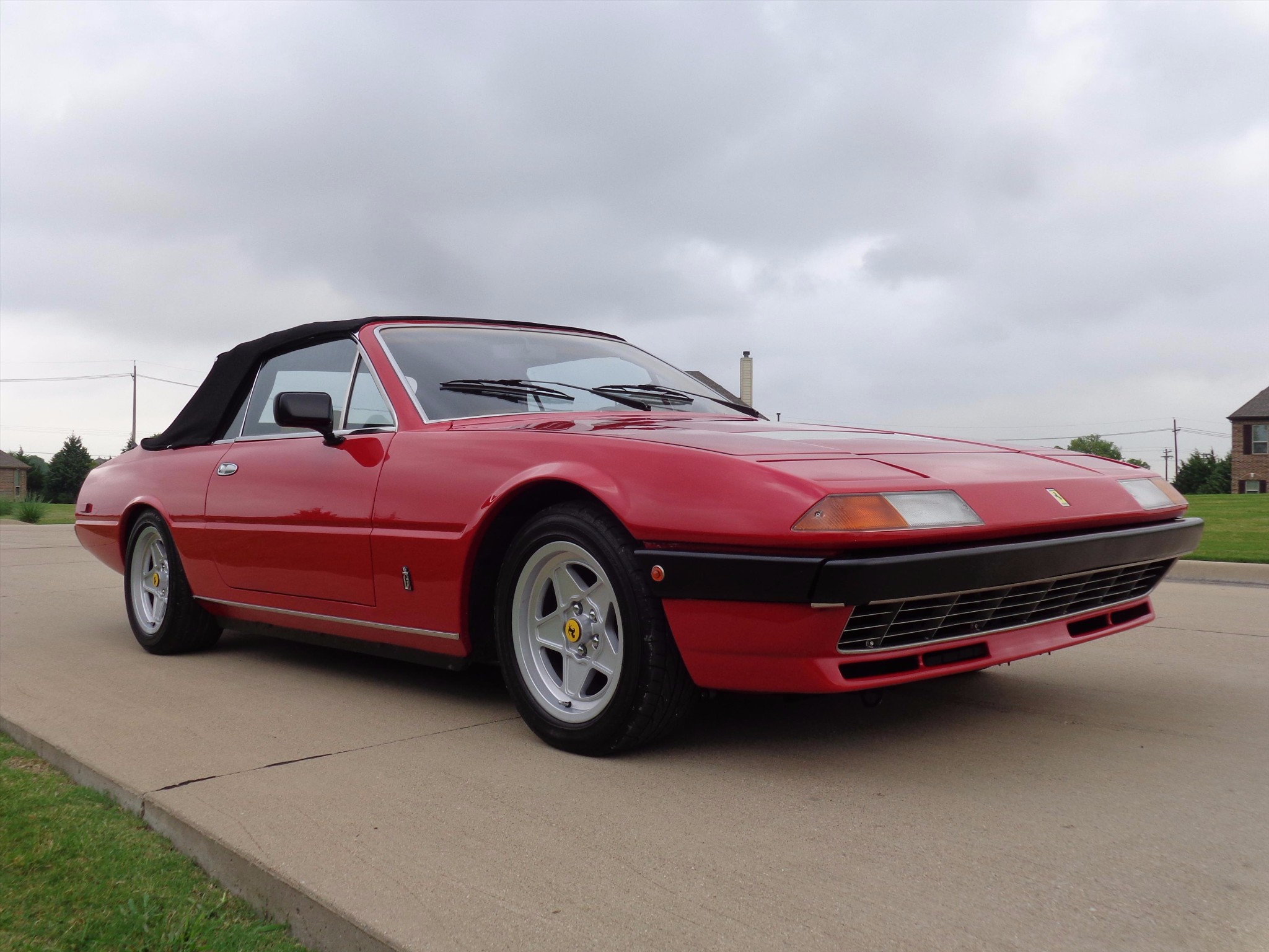 1980 ferrari 400i straman convertible