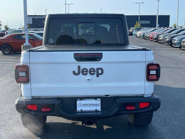 2021 jeep gladiator rubicon