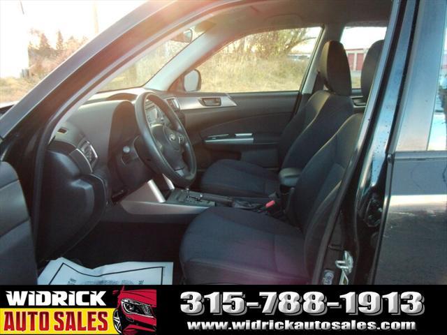 2012 subaru forester 2.5x