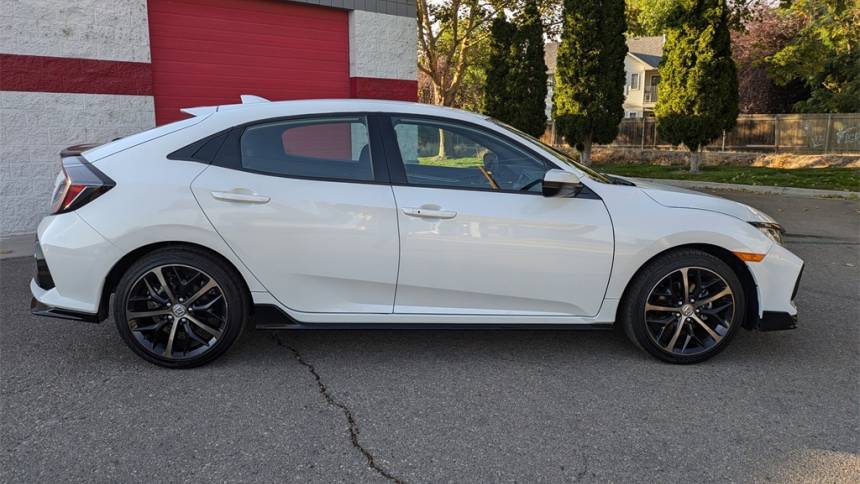 2021 honda civic sport