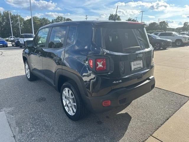 2023 jeep renegade latitude