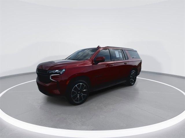 2024 chevrolet suburban rst