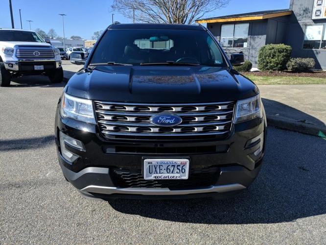 used 2016 ford explorer 4wd xlt chesapeake, va 23320 for sale in chesapeake, virginia