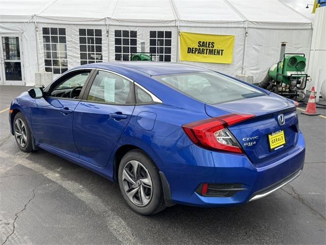 2021 honda civic lx
