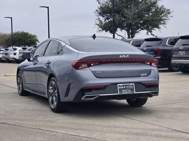 2022 kia k5 ex