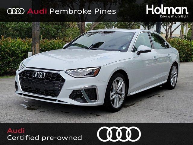 2024 audi a4 s line premium
