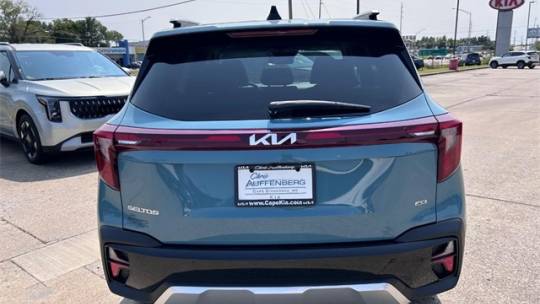 2025 Kia Seltos