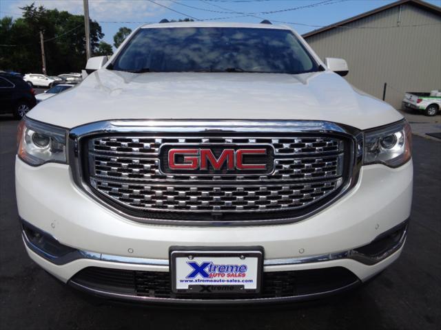 2017 gmc acadia denali