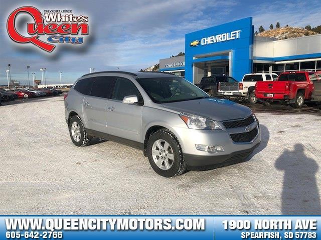 2012 chevrolet traverse lt awd lt 4dr suv w/ 2lt for sale in spearfish, south dakota
