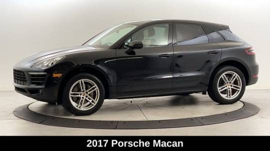 2017 Porsche Macan