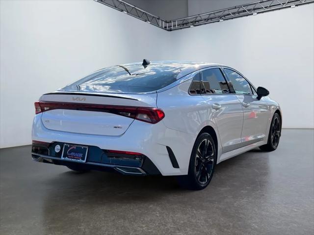 2023 kia k5 gt-line