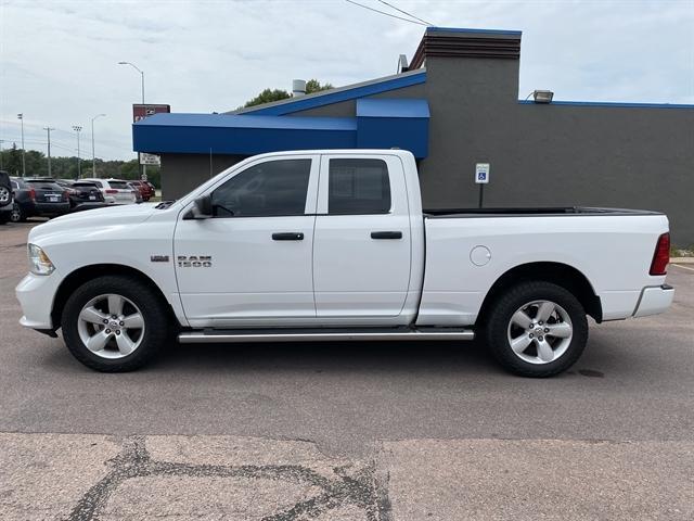 2014 ram 1500 tradesman/express