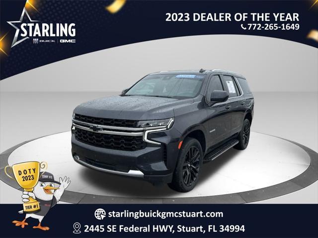 2023 chevrolet tahoe ls