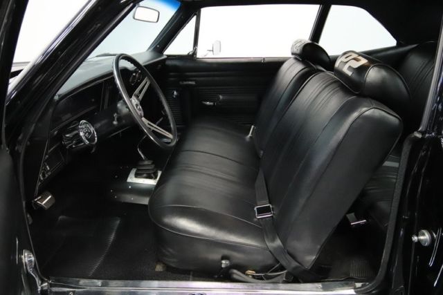1970 chevrolet nova 88860 miles black coupe 350 v8 5 speed manual