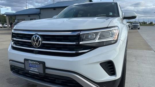 2021 Volkswagen Atlas
