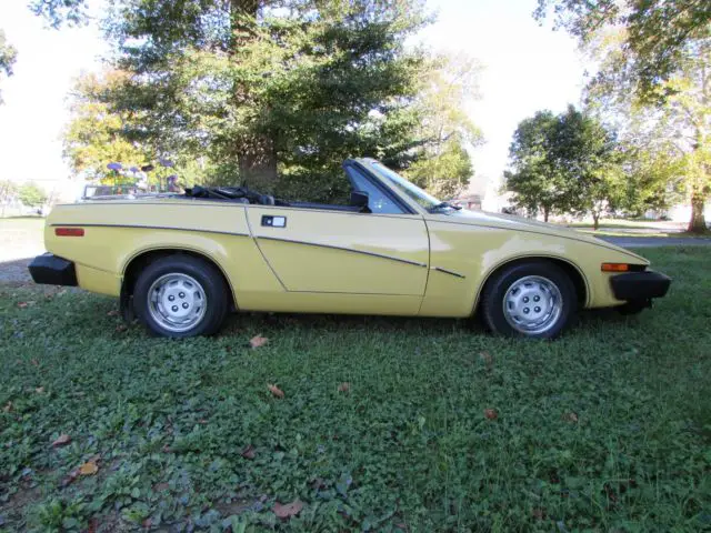 1979 triumph tr7 convertible