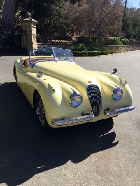 1954 jaguar xk 120