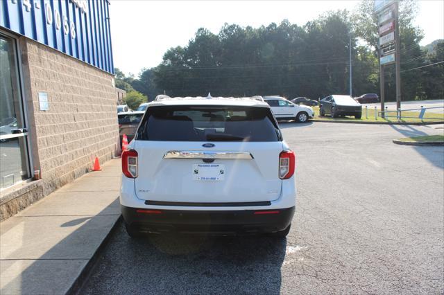 2020 ford explorer xlt rwd