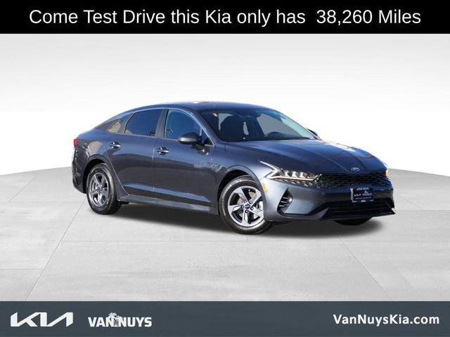 2021 kia k5 lxs