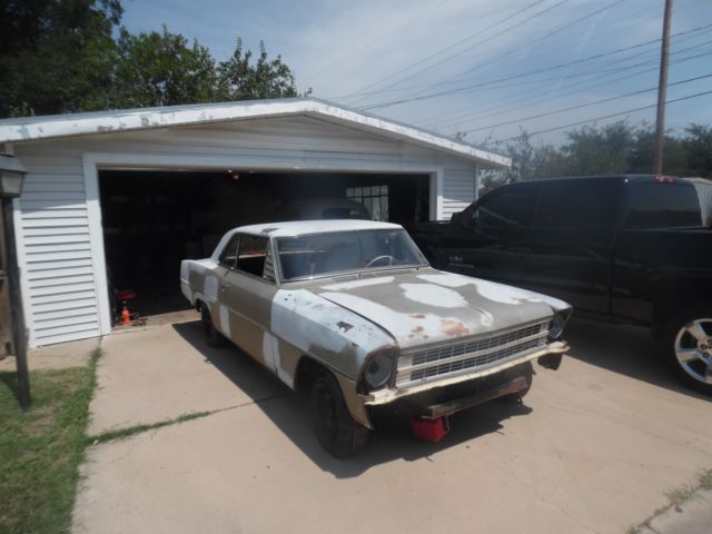 1967 chey ii 'nova running 283 powerglide project