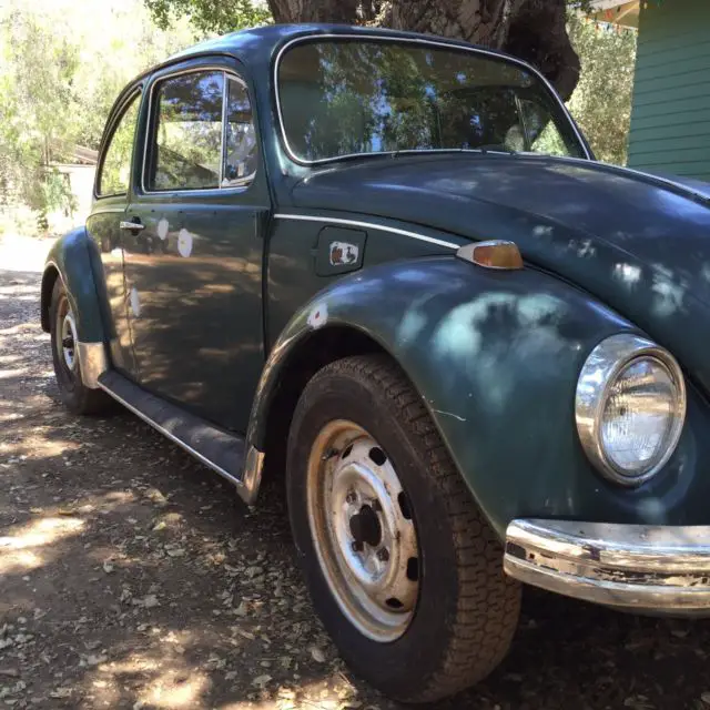 1968 volkwagen bug