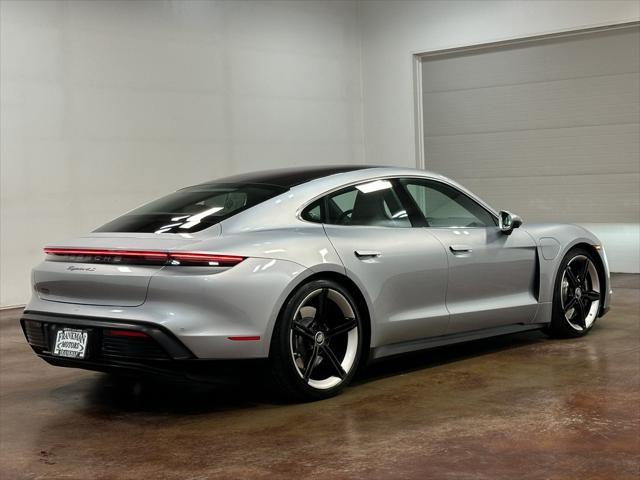 2021 porsche taycan 4s