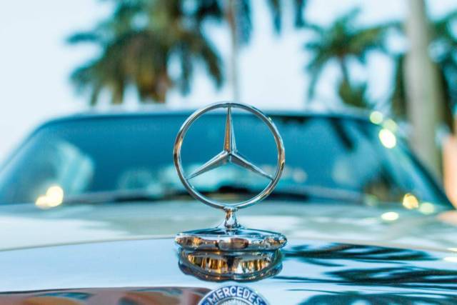 1972 mercedes 250c coupe classic