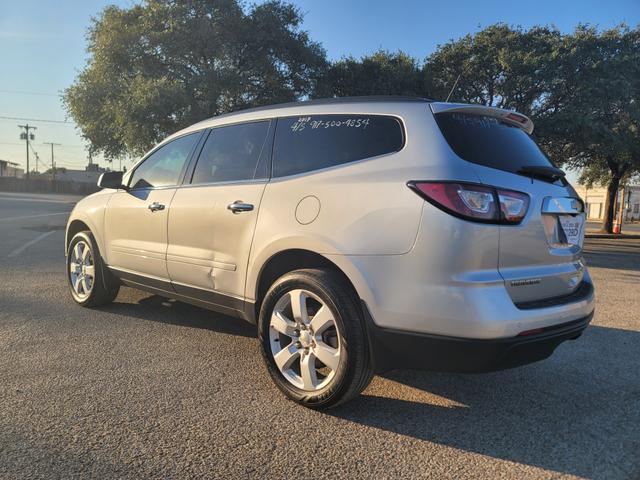 2017 chevrolet traverse 1lt