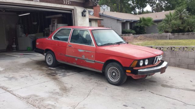 1981 bmw 320i sport coupe