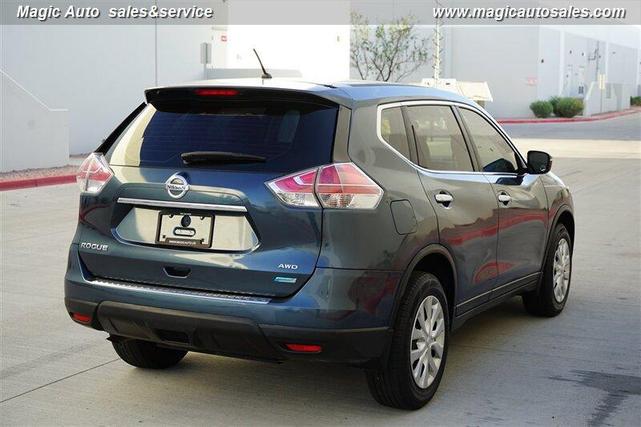 2014 nissan rogue sv