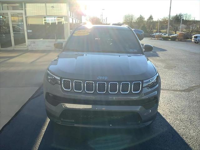 2023 jeep compass latitude lux fwd
