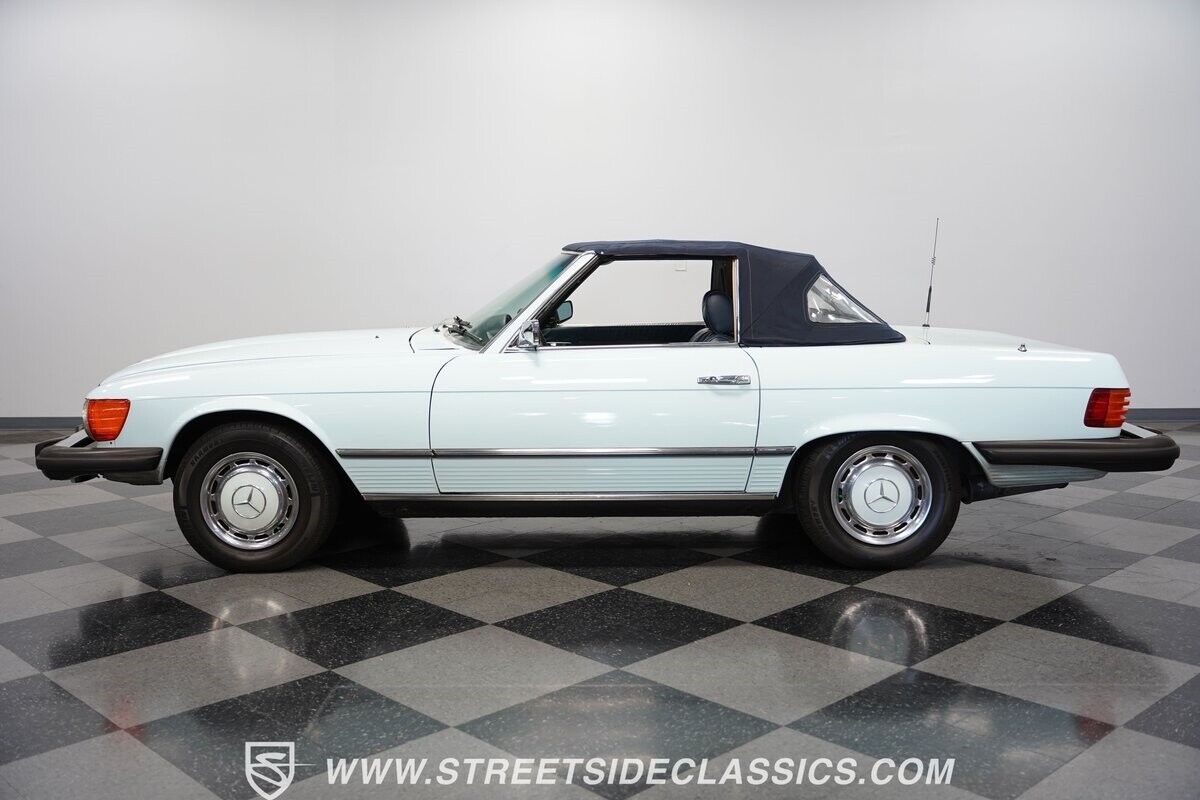 1975 mercedes-benz sl-class