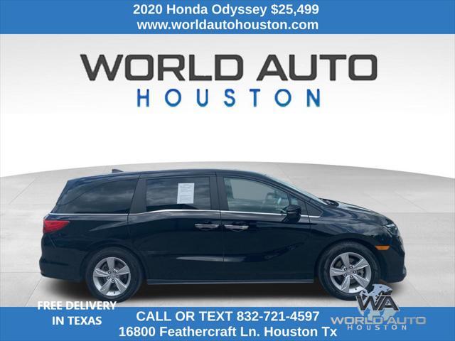 2020 honda odyssey ex-l