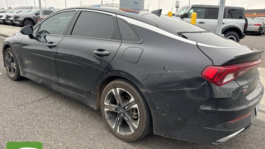 2021 kia k5 gt-line